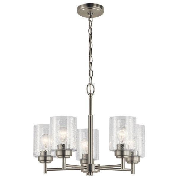 Winslow™ 5 Light Chandelier in 3 finishes