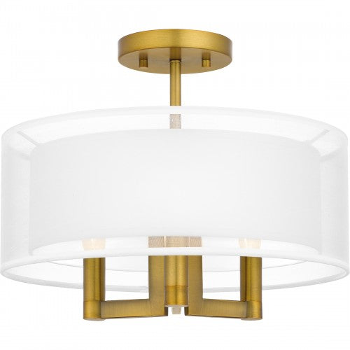 QUOIZEL QSF5576AB SEMI-FLUSH FIXTURE