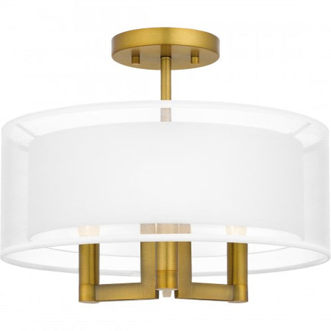 QUOIZEL QSF5576AB SEMI-FLUSH FIXTURE