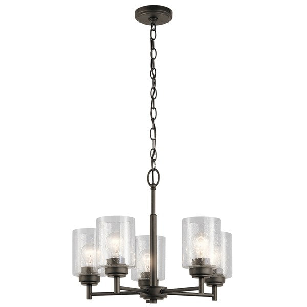 Winslow™ 5 Light Chandelier in 3 finishes